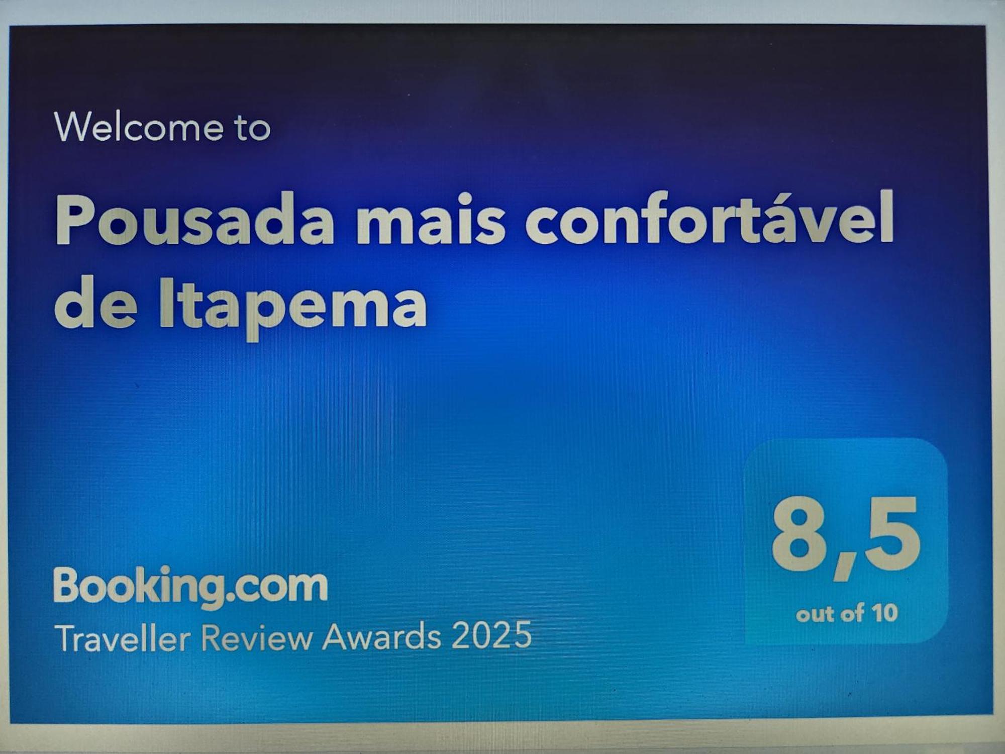 Pousada Mais Confortavel De Itapema Exterior photo